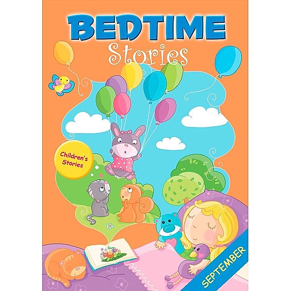 30 Bedtime Stories for September, Sally-Ann Hopwood, Bedtime Stories