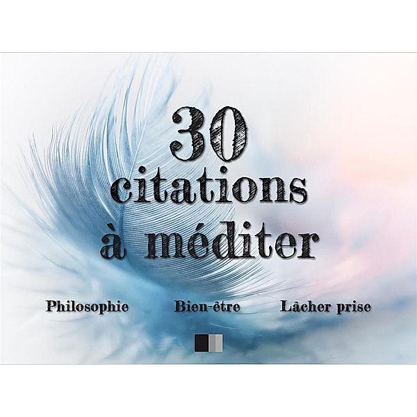30 citations à méditer, Collectif, FV Éditions