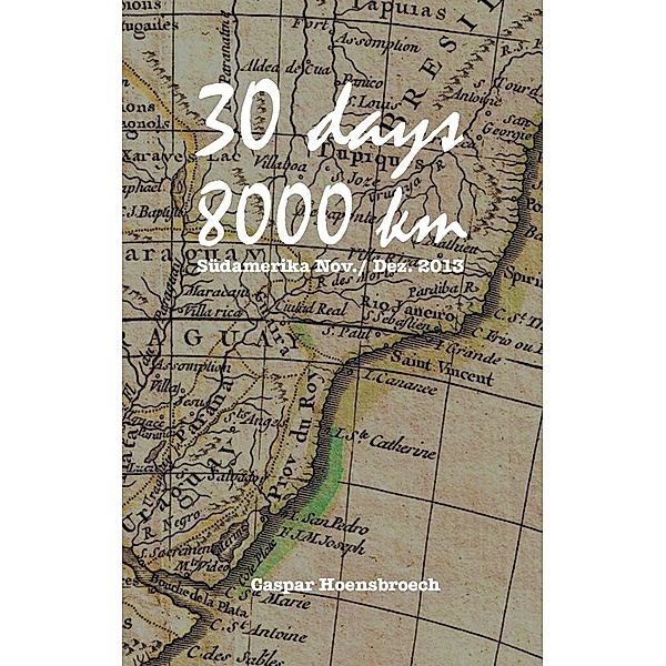 30 days 8000 km, Caspar Hoensbroech