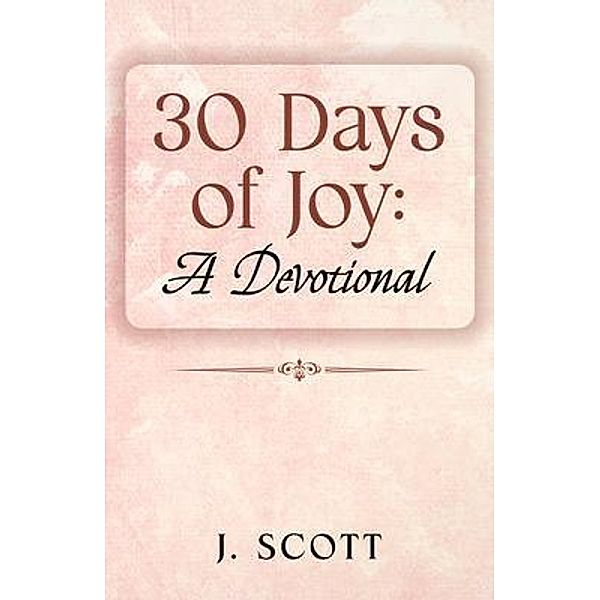 30 Days of Joy, Jackie Scott