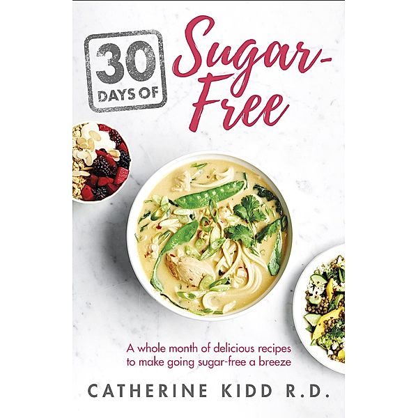 30 Days of Sugar-free, Catherine Kidd