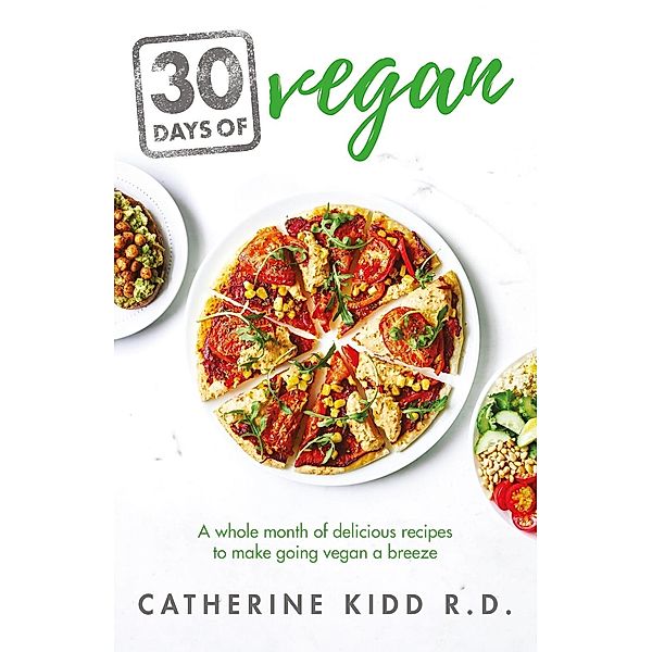 30 Days of Vegan, Catherine Kidd