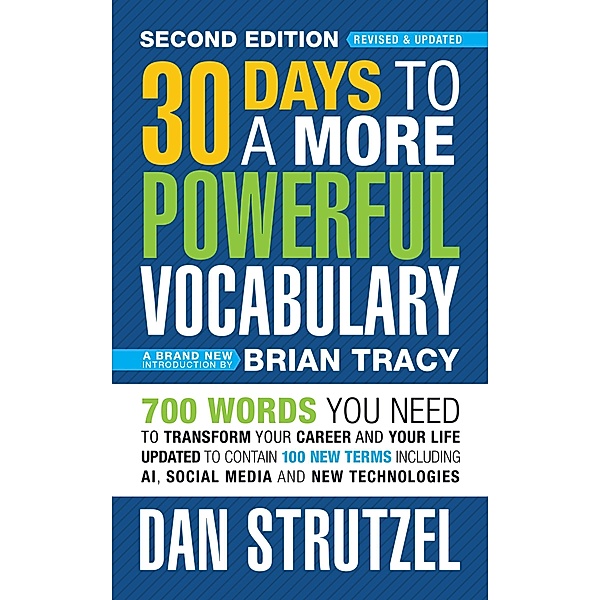 30 Days to a More Powerful Vocabulary 2nd Edition, Dan Strutzel
