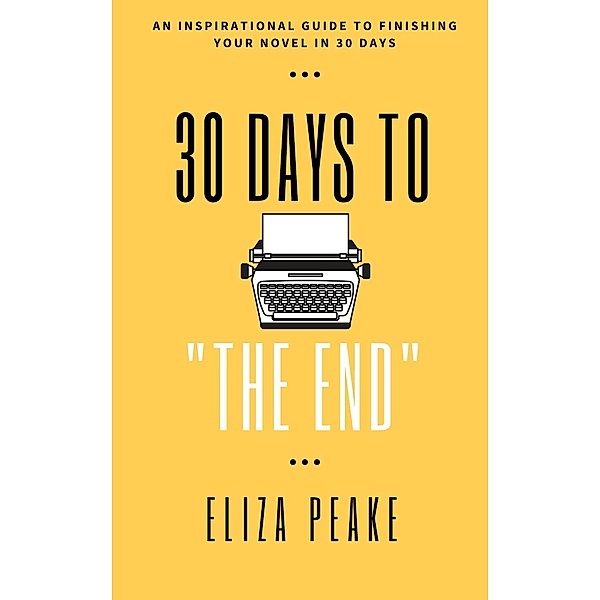 30 Days to The End, Eliza Peake
