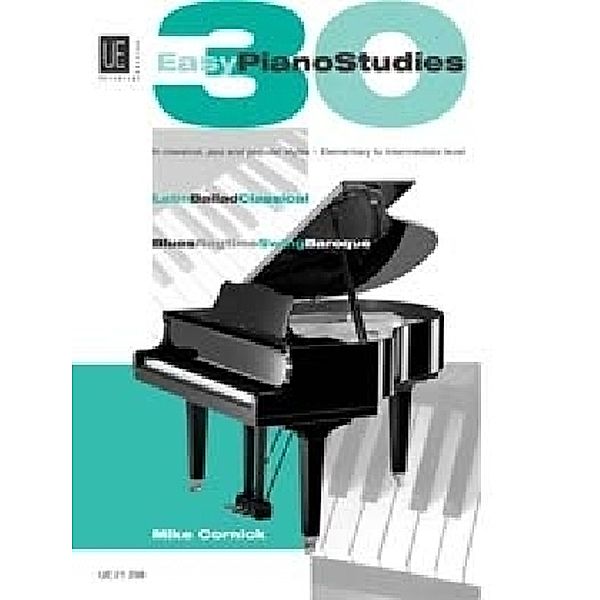 30 Easy Piano Studies, Mike Cornick