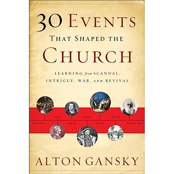 30 Events That Shaped the Church, Alton Gansky