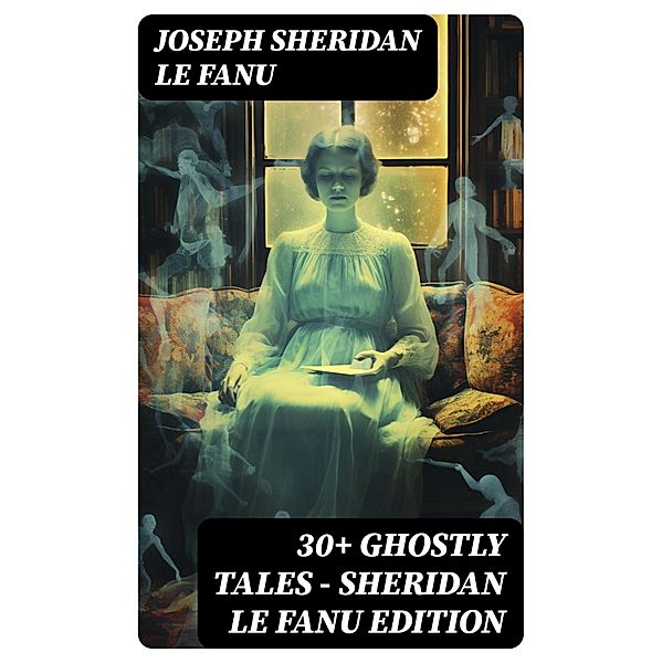 30+ GHOSTLY TALES - Sheridan Le Fanu Edition, Joseph Sheridan Le Fanu