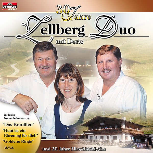 30 Jahre, Zellberg Duo Mit Doris