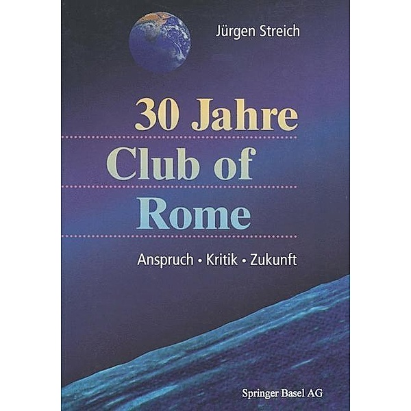 30 Jahre Club of Rome, Jürgen Streich