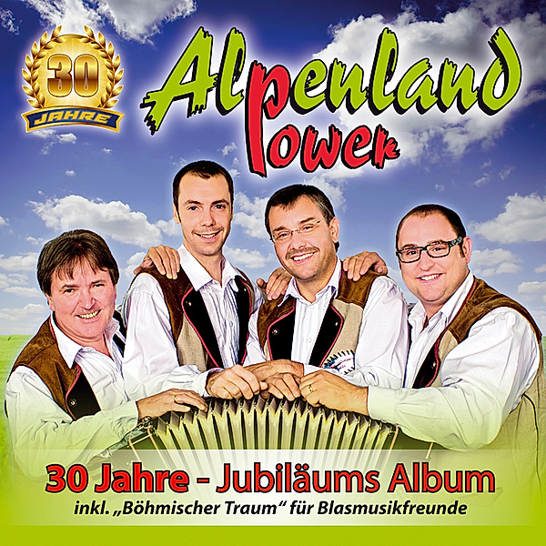 30 Jahre-Jubiläums Album, Alpenland Power
