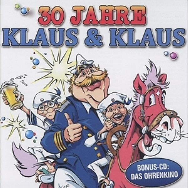 30 Jahre Klaus & Klaus-Die Box, Klaus & Klaus