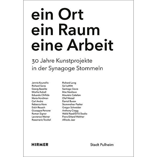 30 Jahre Kunstprojekte in der Synagoge Stommeln