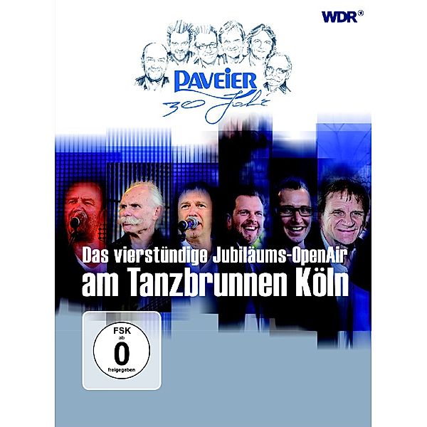 30 Jahre Paveier-Openair Tanzbrunnen Köln, Paveier