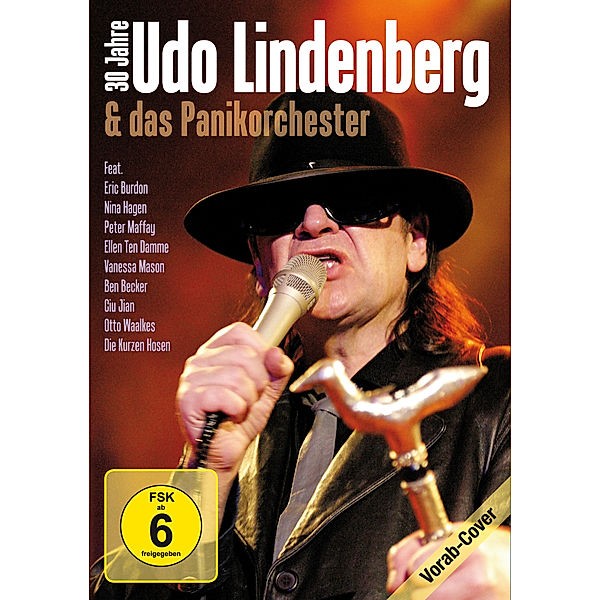 30 Jahre Udo Lindenberg & das Panikorchester, Udo Lindenberg