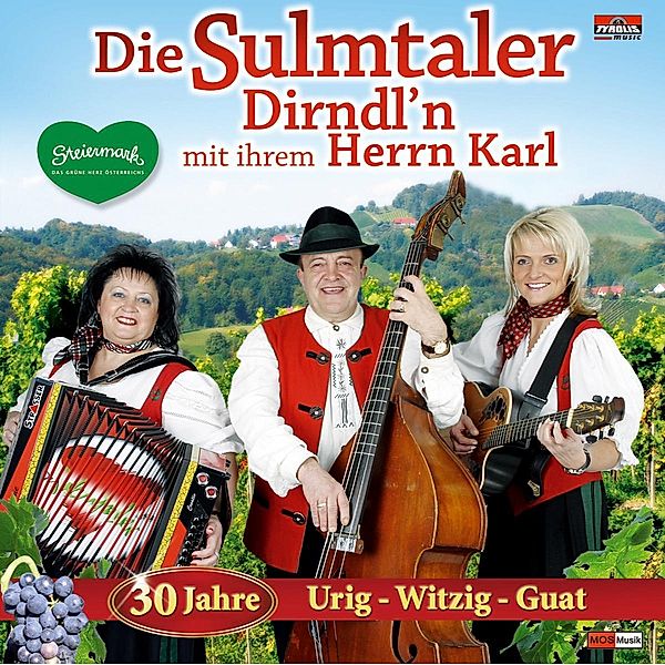 30 Jahre Urig-Witzig-Guat, Sulmtaler Dirndl'n Mit Ihrem Herrn Karl