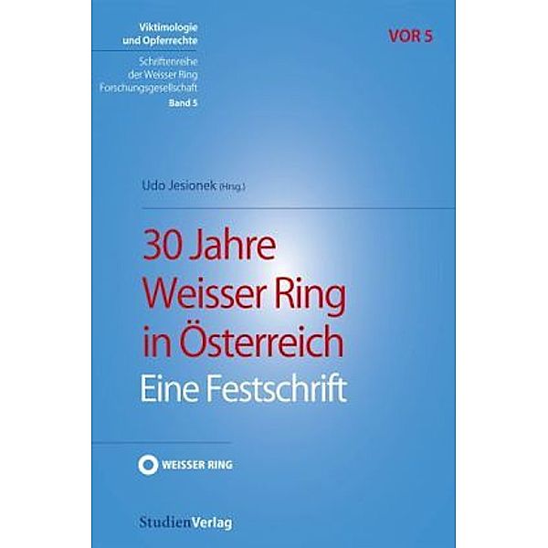 30 Jahre Weisser Ring in Österreich