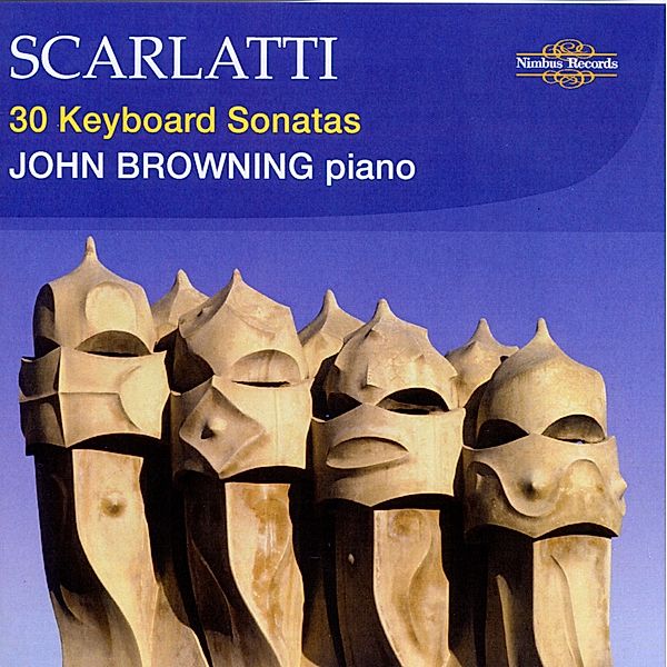 30 Keyboard Sonatas, John Browning