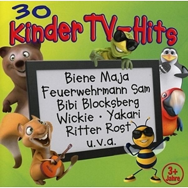 30 Kinder Tv Hits, Countdown Singers