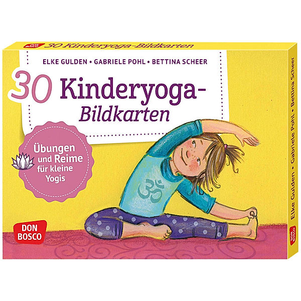 30 Kinderyoga-Bildkarten, Elke Gulden, Gabriele Pohl, Bettina Scheer