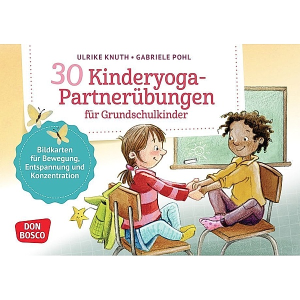 30 Kinderyoga-Partnerübungen für Grundschul-Kinder, Ulrike Knuth