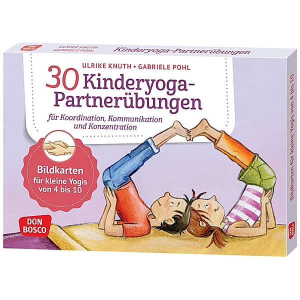 30 Kinderyoga-Partnerübungen für Koordination, Kommunikation und Konzentration, Ulrike Knuth
