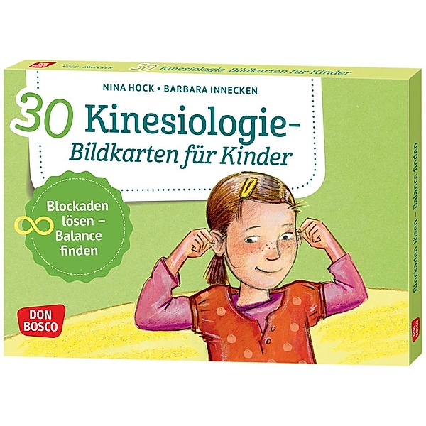 30 Kinesiologie-Bildkarten für Kinder, Barbara Innecken, Nina Hock