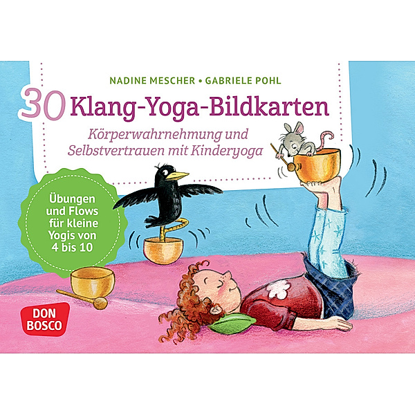 30 Klang-Yoga-Bildkarten, Nadine Mescher