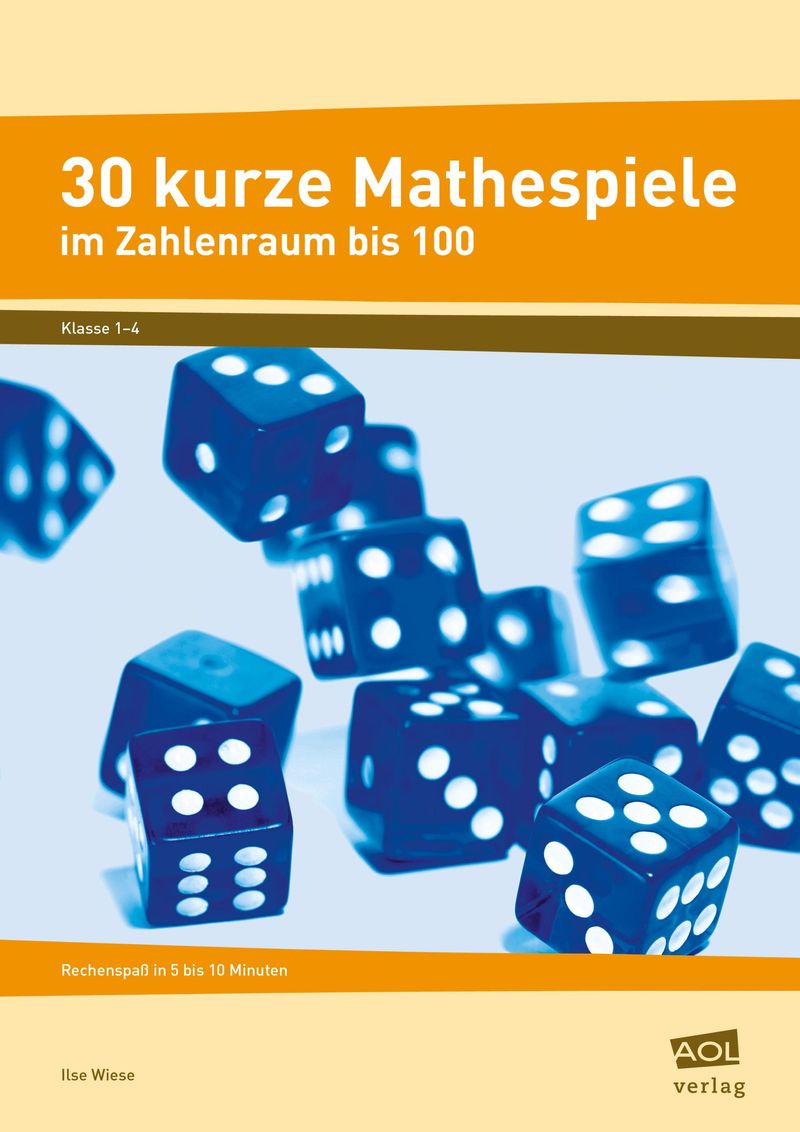 30 kurze Mathespiele im Zahlenraum bis 100 Buch versandkostenfrei