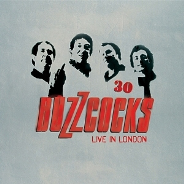 30-Live In London (Red Coloured Double Vinyl), Buzzcocks