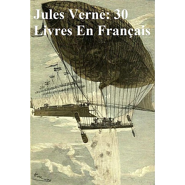 30 Livres En Francais, Jules Verne