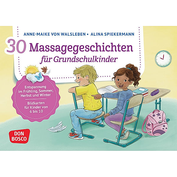 30 Massagegeschichten für Grundschulkinder, Anne-Maike von Walsleben