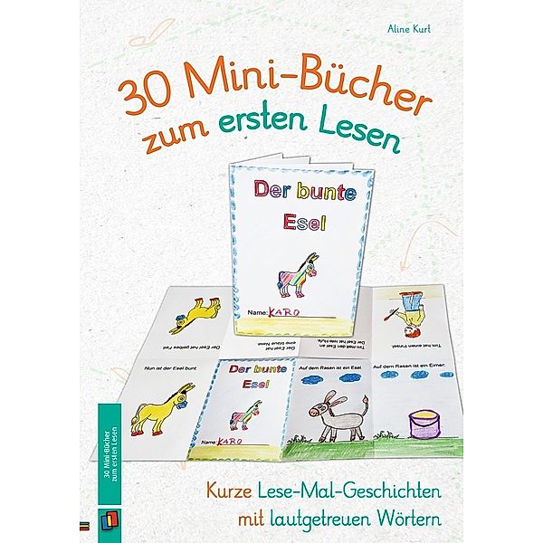 30 Mini-Bücher zum ersten Lesen, Aline Kurt