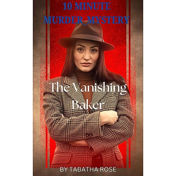 30 Minute Murder-Mystery    The Vanishing Baker (30 Minute stories) / 30 Minute stories, Tabatha Rose