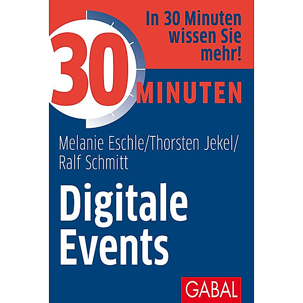 30 Minuten / 30 Minuten Digitale Events, Melanie Eschle, Thorsten Jekel, Ralf Schmitt