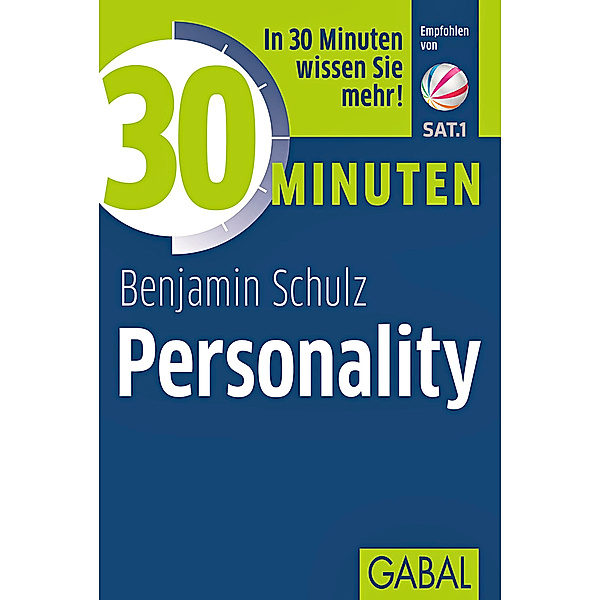 30 Minuten / 30 Minuten Personality, Benjamin Schulz