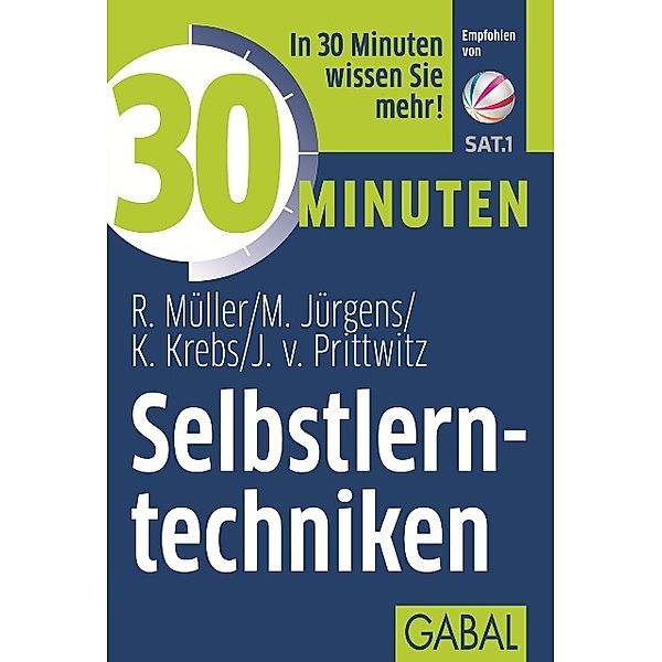 30 Minuten / 30 Minuten Selbstlerntechniken, Rudolf Müller, Martin Jürgens, Klaus Krebs, Joachim von Prittwitz