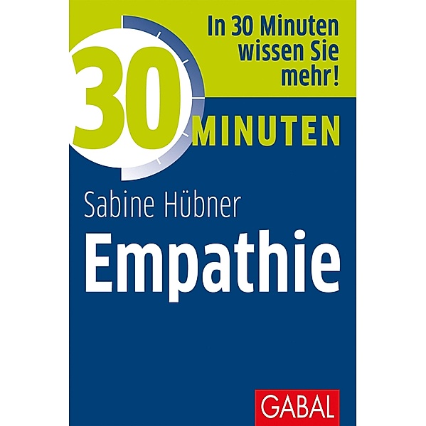 30 Minuten Empathie / 30 Minuten, Sabine Hübner