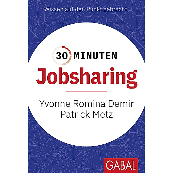 30 Minuten Jobsharing, Yvonne Romina Demir, Patrick Metz