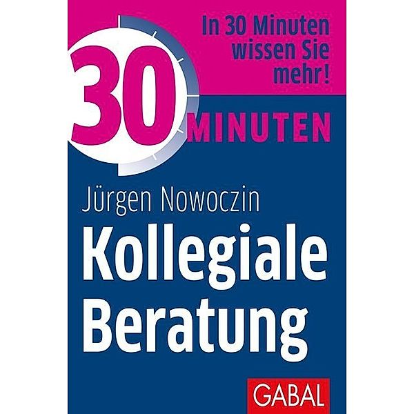 30 Minuten Kollegiale Beratung, Jürgen Nowoczin