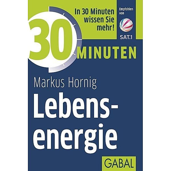 30 Minuten Lebensenergie, Markus Hornig