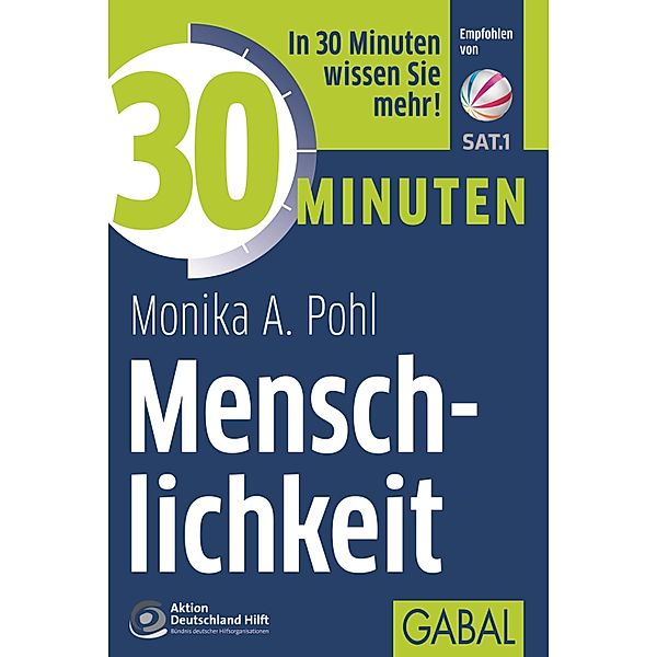 30 Minuten Menschlichkeit / 30 Minuten, Monika A. Pohl