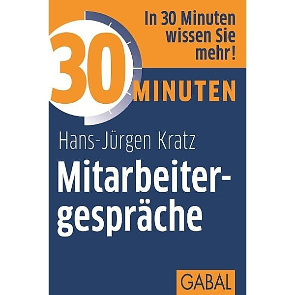 30 Minuten Mitarbeitergespräche, Hans-Jürgen Kratz