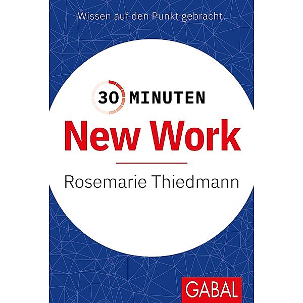30 Minuten New Work / 30-Minuten-Reihe, Rosemarie Thiedmann