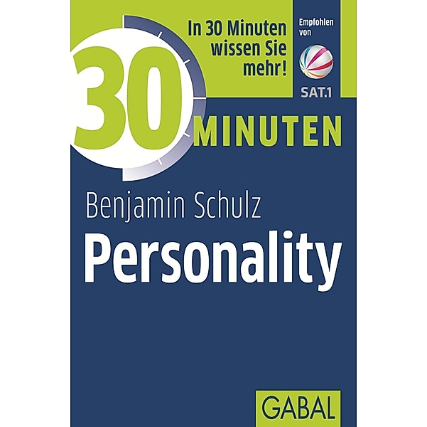 30 Minuten Personality / 30 Minuten, Benjamin Schulz