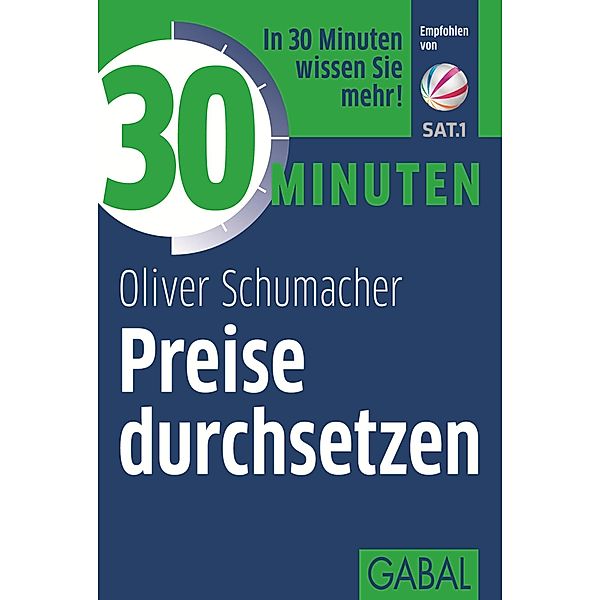 30 Minuten Preise durchsetzen / 30 Minuten, Oliver Schumacher