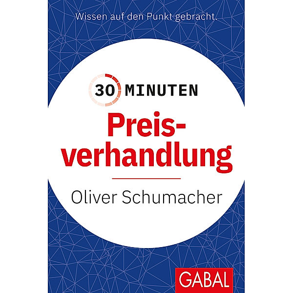 30 Minuten Preisverhandlung, Oliver Schumacher