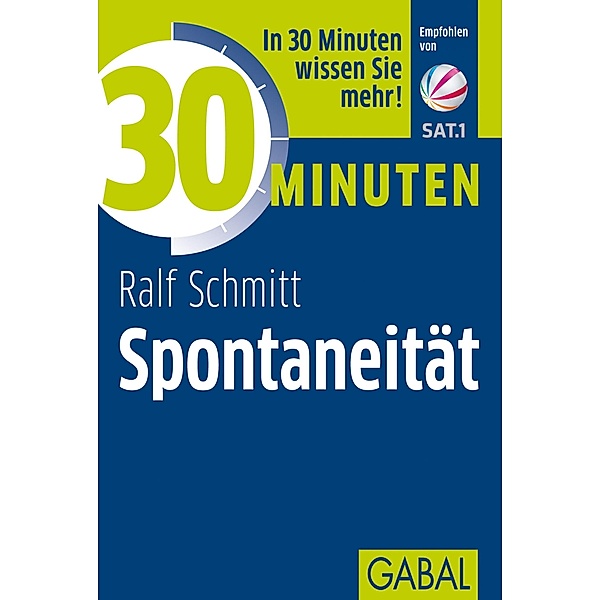 30 Minuten Spontaneität / 30 Minuten, Ralf Schmitt