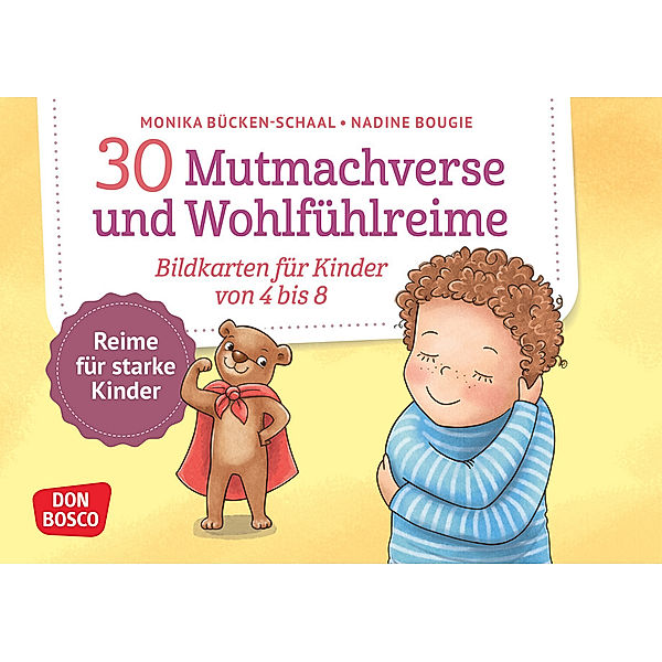 30 Mutmachverse und Wohlfühlreime, Monika Bücken-Schaal