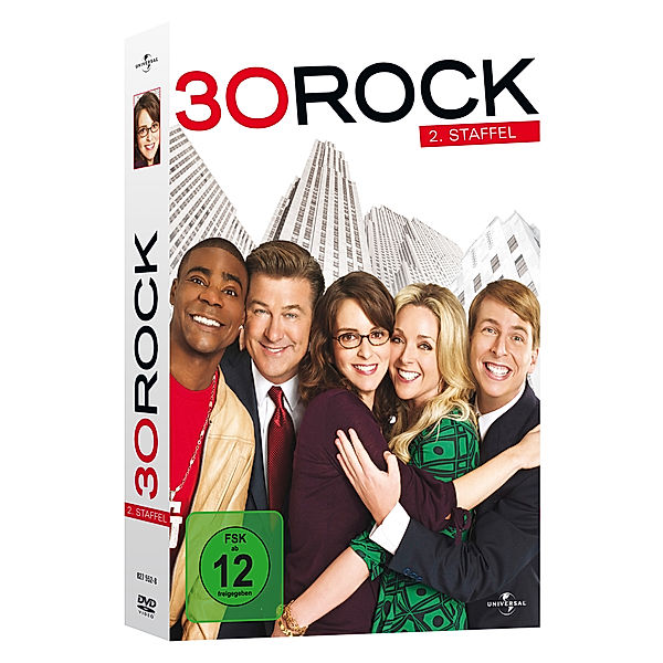 30 Rock - Staffel 2, Alec Baldwin,Tracy Morgan Tina Fey