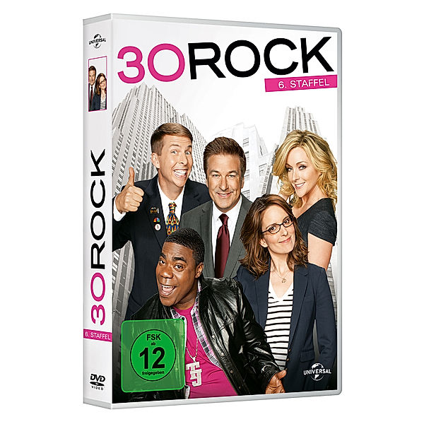 30 Rock - Staffel 6, Tina Fey, Robert Carlock, Jack Burditt, John Riggi, Matt Hubbard, Kay Cannon, Brett Baer, Dave Finkel, Jon Pollack